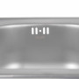 Кухонна мийка Brinex 3838 0,6 мм Satin (BRIN3835SAT06)