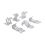 Кухонна мийка Brinex 3838 0,6 мм Satin (BRIN3835SAT06)