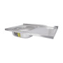Кухонна мийка Brinex 5080-L 0,6 мм Satin (BRIN5080LSAT06)