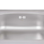 Кухонна мийка Brinex 5080-L 0,6 мм Satin (BRIN5080LSAT06)