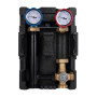 Насосна група Icma №R004 1 1/2"x1" підключення зліва, без насоса 93R004AFS5505SC