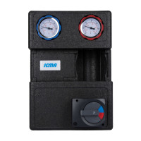 Насосная группа Icma №R001 1 1/2"x1" подключение справа, без насоса 93R001AFD53SC