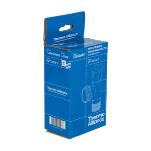 Кран угловой Thermo Alliance Standart 1/2"НН нерж., с керам. буксой TAS347W1515SS