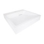 Раковина на пральну машину Qtap Arvin 595x595x115 мм, White QTARV2365WHI48575