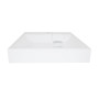 Раковина на пральну машину Qtap Arvin 595x595x115 мм, White QTARV2365WHI48575