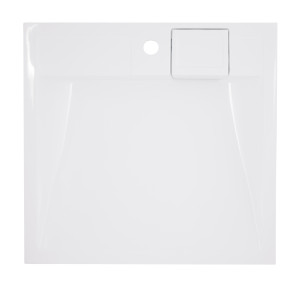 Раковина на пральну машину Qtap Arvin 595x595x115 мм, White QTARV2365WHI48575