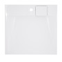 Раковина на пральну машину Qtap Arvin 595x595x115 мм, White QTARV2365WHI48575