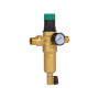 Фильтр самопромывной Thermo Alliance Forte 3/4" с редуктором для горячей воды SF128W20H
