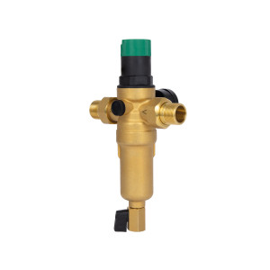 Фильтр самопромывной Thermo Alliance Forte 3/4" с редуктором для горячей воды SF128W20H