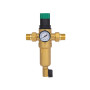 Фильтр самопромывной Thermo Alliance Forte 3/4" с редуктором для горячей воды SF128W20H