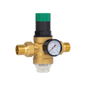 Фильтр самопромывной Thermo Alliance Forte 3/4" с редуктором для холодной воды SF128W20