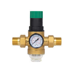 Фильтр самопромывной Thermo Alliance Forte 3/4" с редуктором для холодной воды SF128W20