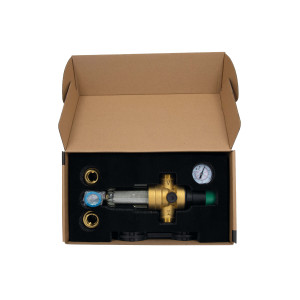 Фильтр самопромывной Thermo Alliance Forte 3/4" с редуктором для холодной воды SF128W20C