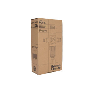 Фильтр самопромывной Thermo Alliance Forte 3/4" с редуктором для холодной воды SF128W20C