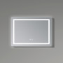 Дзеркало Qtap Mideya (DC-F614) 700х500 з LED-підсвічуванням Touch, з антизапотіванням, димером QT2078NCF07050W