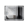 Дзеркало Qtap Mideya (DC-F613) 700х500 з LED-підсвічуванням Touch, з антизапотіванням, димером QT2078NCF7050W
