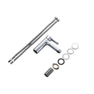 Змішувач латунний для раковини Lidz Astra 001F (k35) LDAST001FCRM48085 Chrome