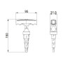Калибратор Thermo Alliance для м/п труб d16-32 STD-405