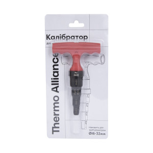 Калибратор с трещеткой Thermo Alliance для м/п труб d16-32 STD-404