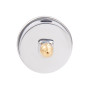 Манометр глицериновый Thermo Alliance Forte d63 мм, 1/4"Н с задним подключением (латунь) 0–10 бар TAF171G10B