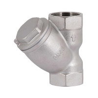 Фильтр грубой очистки Thermo Alliance Forte для воды 1 1/2"ВВ косой никель TAF124W40