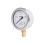 Манометр глицериновый Thermo Alliance Forte d63 мм, 1/4"Н с нижним подключением (латунь) 0–16 бар TAF170G16B