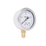 Манометр глицериновый Thermo Alliance Forte d63 мм, 1/4"Н с нижним подключением (латунь) 0–16 бар TAF170G16B