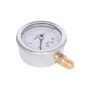 Манометр глицериновый Thermo Alliance Forte d63 мм, 1/4"Н с нижним подключением (латунь) 0–16 бар TAF170G16B
