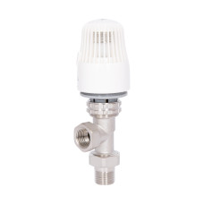 Кран Thermo Alliance Standart RTL угловой 1/2"ВН TAS01515