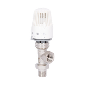 Кран Thermo Alliance Standart RTL угловой 1/2"ВН TAS01515