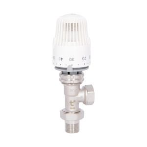 Кран Thermo Alliance Standart RTL угловой 1/2"ВН TAS01515