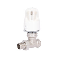 Кран Thermo Alliance Standart RTL прямой 1/2"ВН TAS01615
