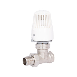 Кран Thermo Alliance Standart RTL прямой 1/2"ВН TAS01615