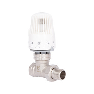 Кран Thermo Alliance Standart RTL прямой 1/2"ВН TAS01615