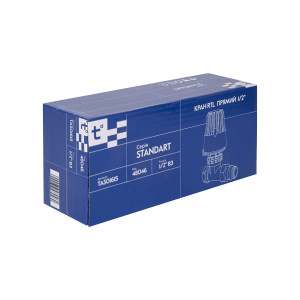 Кран Thermo Alliance Standart RTL прямой 1/2"ВН TAS01615