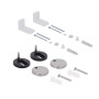Унитаз-компакт Qtap Crow Eco безободковый с сиденьем Soft-close QTCRO27W48750