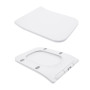 Унитаз-компакт Qtap Crow Eco безободковый с сиденьем Soft-close QTCRO27W48750