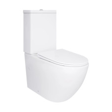 Унитаз напольный Qtap Jay Eco Ultra Quiet с сидением Soft-close 640x360x835 мм QTJAY27W48749 White