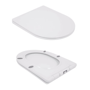 Унитаз напольный Qtap Jay Eco Ultra Quiet с сидением Soft-close 640x360x835 мм QTJAY27W48749 White