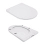 Унитаз напольный Qtap Jay Eco Ultra Quiet с сидением Soft-close 640x360x835 мм QTJAY27W48749 White