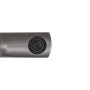 Змішувач для ванни Qtap Slavonice (з душовим гарнітуром) QTSLV259GMB48035 Gunmetal Black PVD