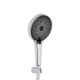 Змішувач для ванни Qtap Slavonice (з душовим гарнітуром) QTSLV259CRM48034 Chrome
