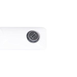 Змішувач для ванни Qtap Presto (з душовим гарнітуром) QTPRE259CRW45579 Chrome/White