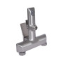 Змішувач для ванни Qtap Presto (з душовим гарнітуром) QTPRE259GRP45584 Graphite