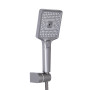 Змішувач для ванни Qtap Presto (з душовим гарнітуром) QTPRE259GRP45584 Graphite
