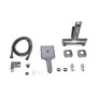 Змішувач для ванни Qtap Presto (з душовим гарнітуром) QTPRE259GRP45584 Graphite