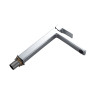 Змішувач латунний для раковини Lidz Orion 001FH високий (k25) LDORI001FHCRM48096 Chrome