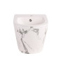 Биде подвесное Qtap Robin 515x370x350 мм, Marble QT13551381GMR