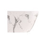 Биде подвесное Qtap Robin 515x370x350 мм, Marble QT13551381GMR