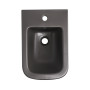Биде подвесное Qtap Tern 520x350x330 мм, Anthracite QT17551303GAN